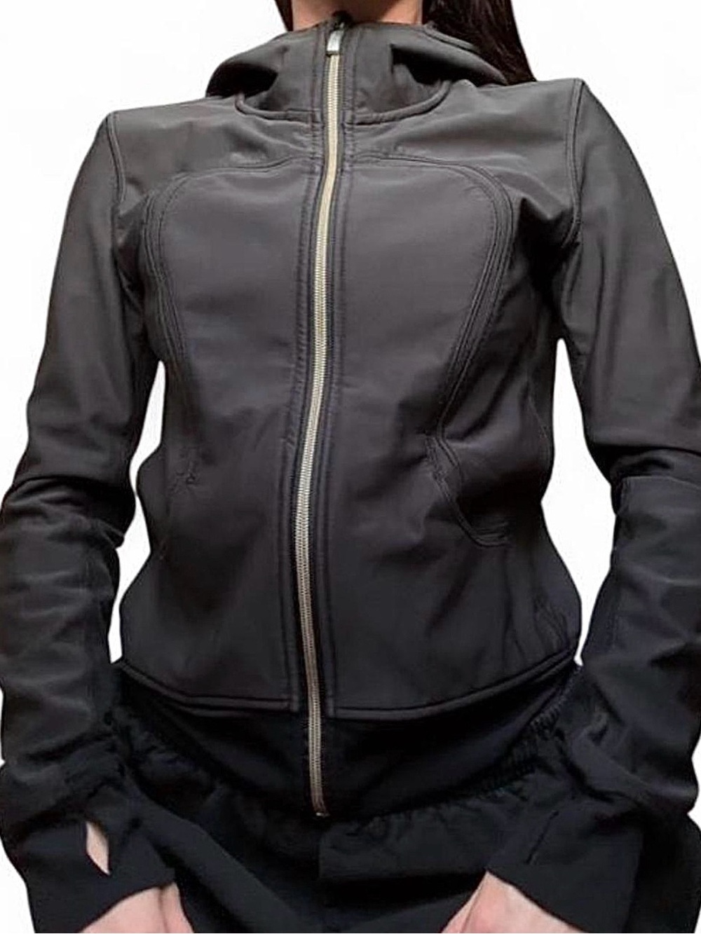 Lululemon Scuba Hoodie Jacket Black Size 4 | Fleece-Lined Full Zip